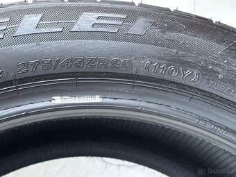 275/45 R20 305/40 R20 Letní Bridgestone Dvourozmer - 8