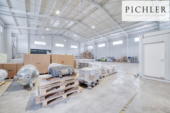Pronájem skladu, 638 m², Plzeň - 8