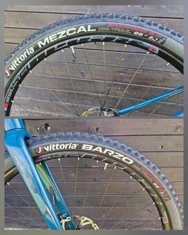 gravel Giant Revolt 1, XL, zánovní, teleskop, hope atd. - 8