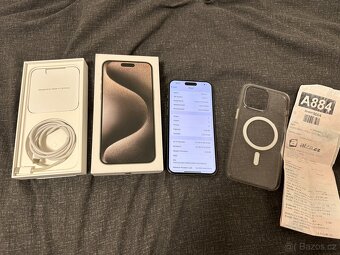 IPhone 15 Pro Max 256 GB Natural Titanium Záruka od Alza - 8