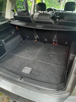 Prodám VW TOURAN , 2.0TDI DSG 110Kw,7míst - 8
