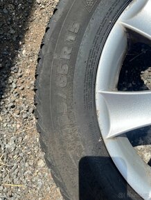 Škoda, VW, Audi Alu disky + zimní pneu - 8
