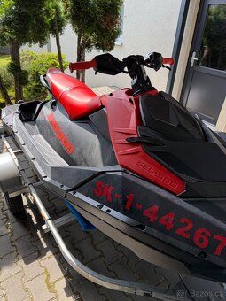 Sea Doo Spark 3up 900, rv. 2021, 130 HP, najeto 14 mth +vlek - 8