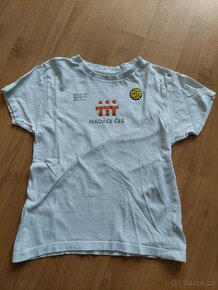 Detska tricka kratky rukav vel.128- Sada - 8