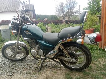 Prodám chopper 125 - 8