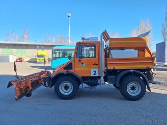 MB UNIMOG U 90 TURBO 4X4 - 8
