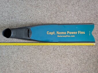 Freediving ploutve Captain Nemo Fiberglass - 8