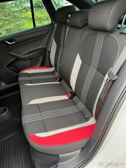 Škoda Rapid MONTE CARLO 1.2 TSi 66 KW-2016-PANO-VÝHŘEV-82 TK - 8