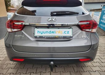 Hyundai i40 1.6-NOVÝ MODEL-NAVI-TAŽNÉ 1.8T - 8