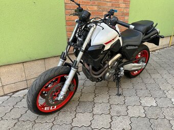 Yamaha mt03 660 A2 35kw - 8