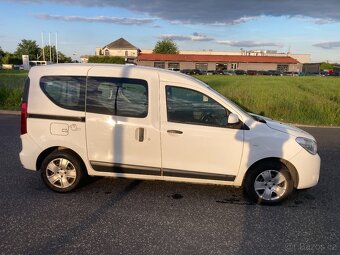 Dacia Dokker 1.6 SCe 75 kW – 1. majitel, nová STK, tempomat, - 8