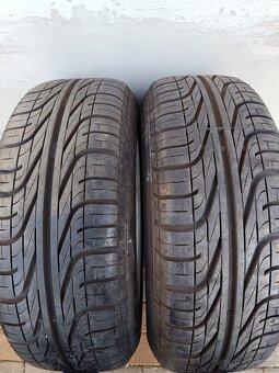 ALU 5x120 r15 BMW + LETNÍ PNEU - 8
