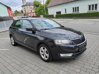 Škoda Rapid Spaceback 1,2 TSi 66kW - 8
