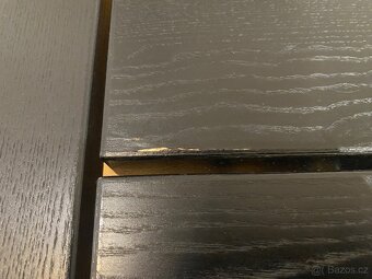 Černý rozkládací jídelní stůl Ikea Nordviken - 8