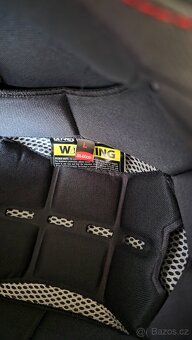 Moto helma XRC Dual Alpiner – výklopná, černá, vel. L, jako - 8