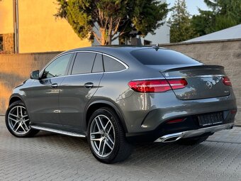 ⭐️Mercedes-Benz GLE COUPE 350d⭐️AMG-Line⭐️TOP STAV⭐️ - 8