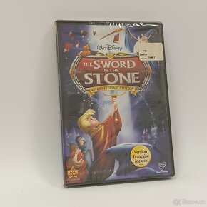 4x Disney DVD filmy zahranicni - 8