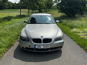 BMW E60 520i 125kW, Klima, Manual, ALU, Nová STK - 8