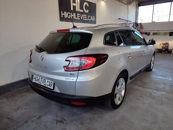 Renault Megane kombi 1.4i - 96kW ALU17/SERVISKA/KESSY - 8