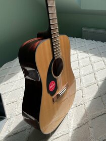 Levoruká akustická kytara Fender - 8