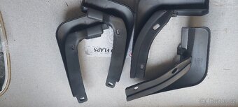 4x zástěrky blatníku Škoda Rapid - 8