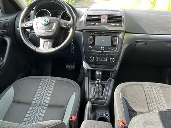 Škoda Yeti 1.4tsi 90kw,r.v.2014, DSG, digi klima,tempomat - 8