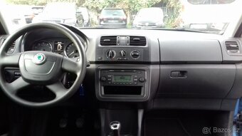 Škoda Fabia II 5J Ambiente 1,2 MPI 2013 100tis.km klimatiz. - 8