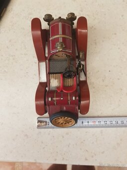 Schuco Mercer Typ 35 J 1913 Made in Western Germany Oldtimer - 8