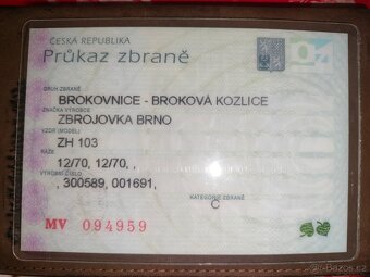 Brokovnice ZH - 8
