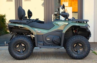 CFMOTO Gladiator X520-A EPS – GREEN Edition | 2024 | NOVÝ | - 8