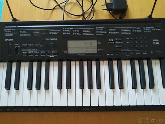 Klávesy Casio CTK -3500 - 8