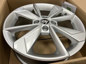 Alu kola 4x100 r16 Škoda Citigo - 8