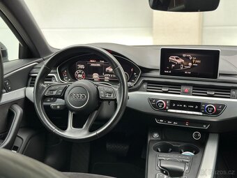 Audi A4 3.0 TDI Quattro S-line / virtual / pano/ tažné - 8