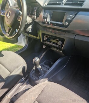 Škoda Fabia 1.4TDI (66 kW), r. 2018, bílá - 8