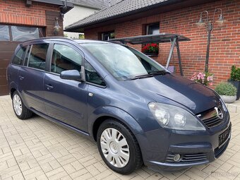 OPEL ZAFIRA B / 1.6 16V / 77KW / 7MÍST / 1.MAJ. - 8