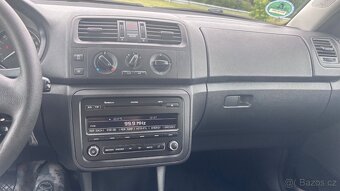 Škoda Fabia combi 1.6 TDi 77 kw, 2012 - 8