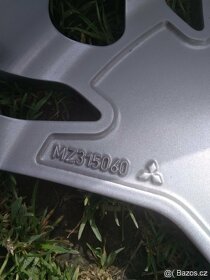 1 kus alu kola originál Mitsubishi r18 5x114,3 MZ315060 - 8