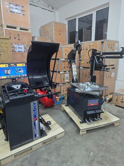 WEBER - Vyvažovačka LCD + zouvačka s helprem - 8
