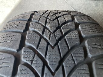 Alu kola BMW 5 G30 G31 17" 5x112 zimní DUNLOP 225/55R17 - 8