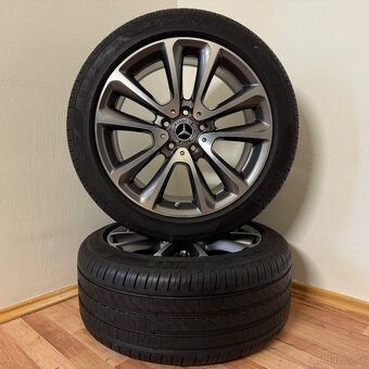 DVOUROZMĚRNÁ MERCEDES E W213 5x112 R18+LETNÍ PNEU - 8