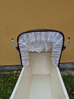 Starožitný kočárek pro panenky č. 637 - 8