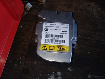 Airbagová jednotka, Senzor nárazu BMW - 8