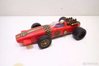 Formule Igra - na setrvač i natahování - Retro Hračky - 8