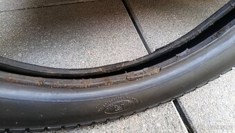 Barum 3,00-16 zmije S14 Made in CZECHOSLOVAKIA - 8