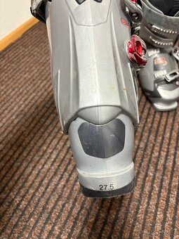 Lyže Rossignol 154 + Hůlky 115 + Lyžáky Nordica 27,5 - 8