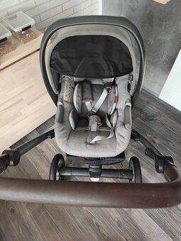 Houpací kočárek INGLESINA quad - 8