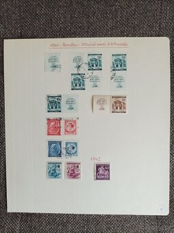 Sbírka známek "Protektorát Čechy a Morava 1938-45" - 8