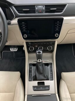 ŠKODA SUPERB 3 DSG 2.0TDI 110kW VITRUAL LED FULL - 8