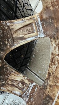 102. sada zimní kola 205/55 r16 5x108 Ford - 8