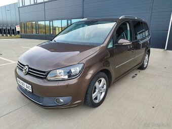 VW TOURAN 2.0TDI, 103KW, SERVISNÍ KNIHA - 8
